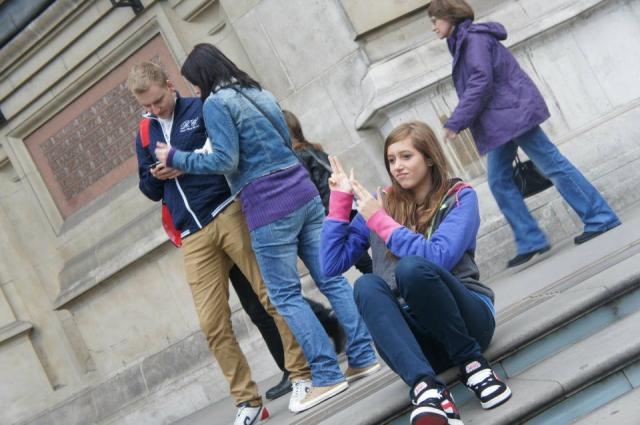 in London < 3