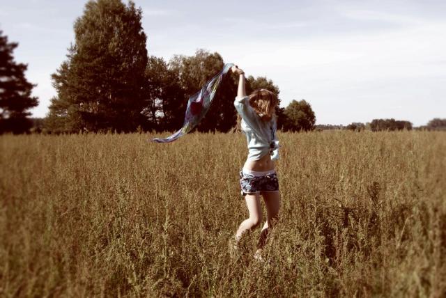 I feel the wind in my heart
