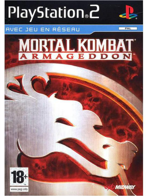 Mortal Kombat Armagedon Ps2