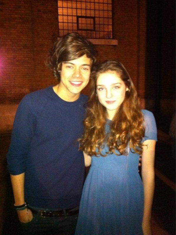 Harry , Birdy  i wiadomo :C