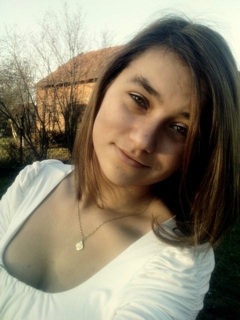 Brzowe oczy..