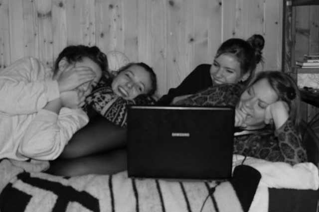 Gosia's house night ;)