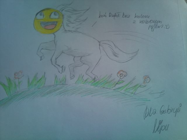 hahaha . ;x