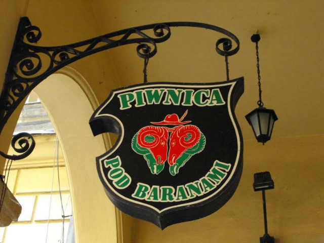 Piwnica pod baranami