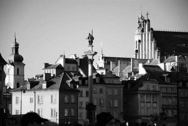 Moja Warszawa A w Niej...