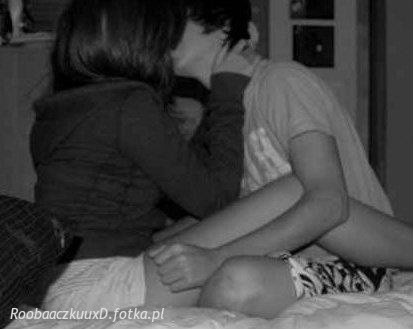 Z Mikiem . ; **