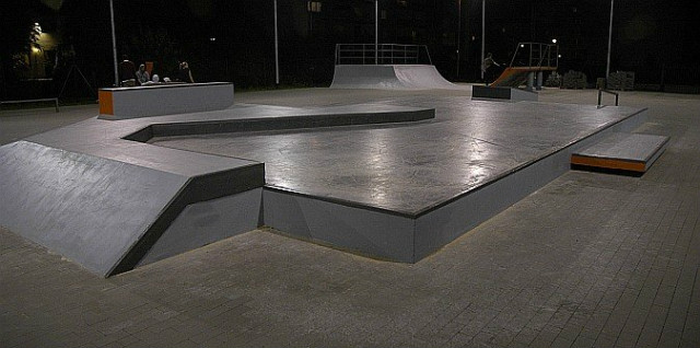 Skatepark w Redzie