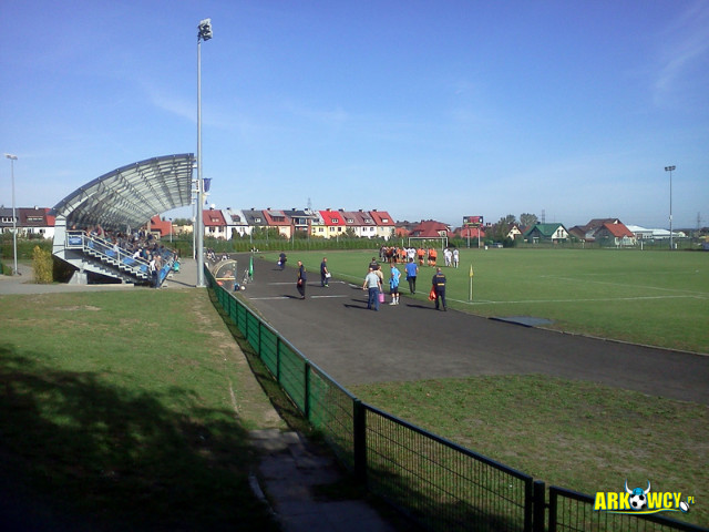 Stadion Moksir w Redzie