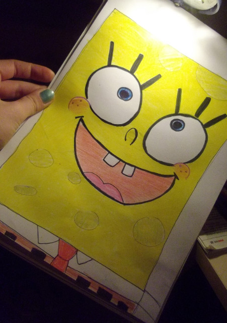 Sponge ;)