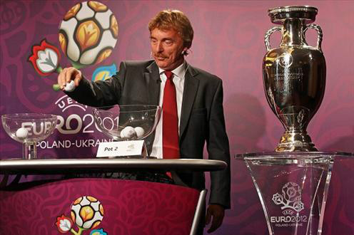 LOSOWANIE NA EURO2012 