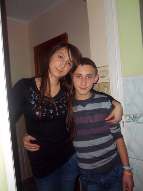 Z Patrykiem . ^ ; D