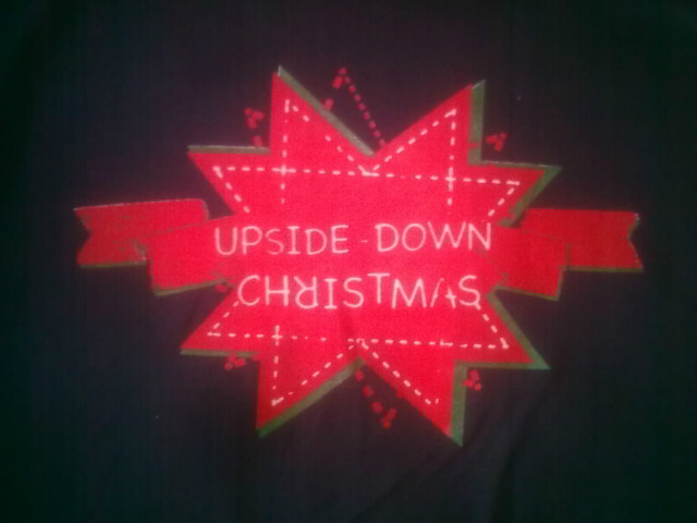 Upside-Down Christmas