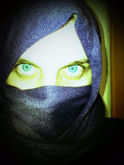 Oczy s zwierciadem duszy ...