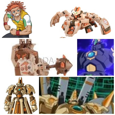 BAKUGN BITWA 2