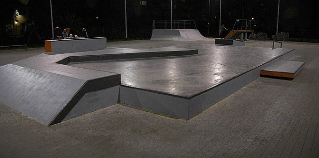 Skatepark w Redzie
