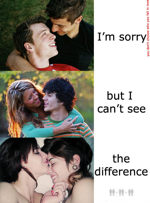 You don't choose