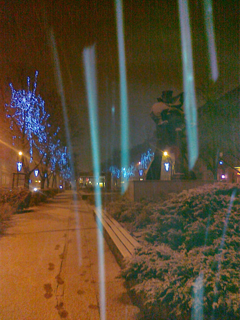Let it snow!