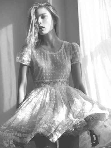 Morning elegance.