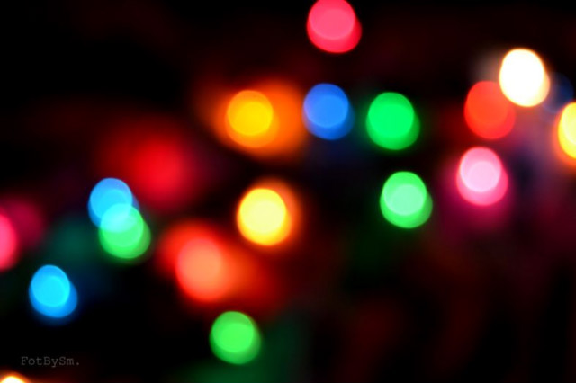 Bokeh ;)