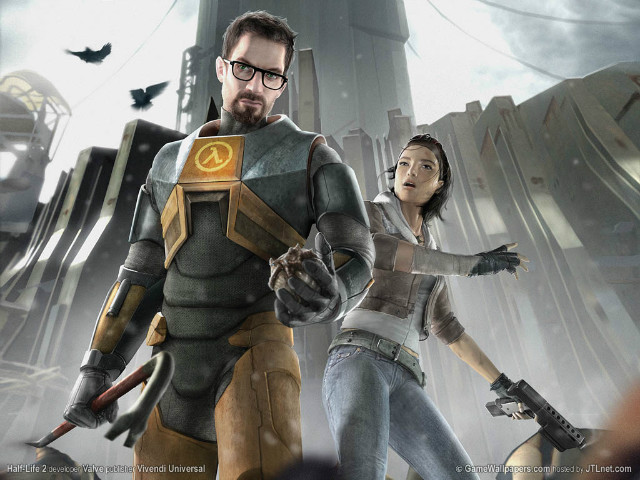 Half-Life 2 Gordon Freeman