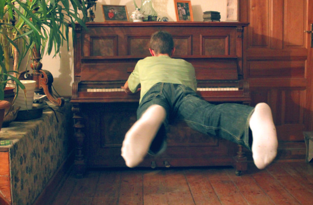 ...a na pianinie gram tak: