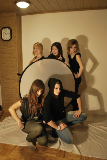 backstage