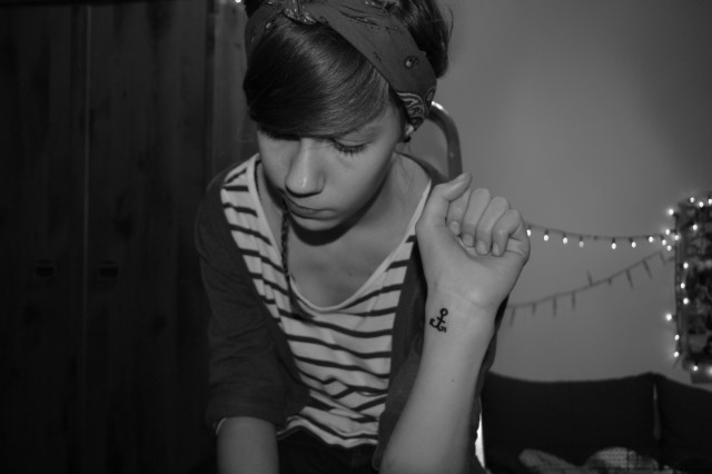 krzywa twarz ;c 