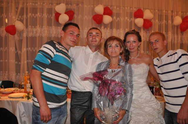 Wesele Jimiego i Aldi ;d 