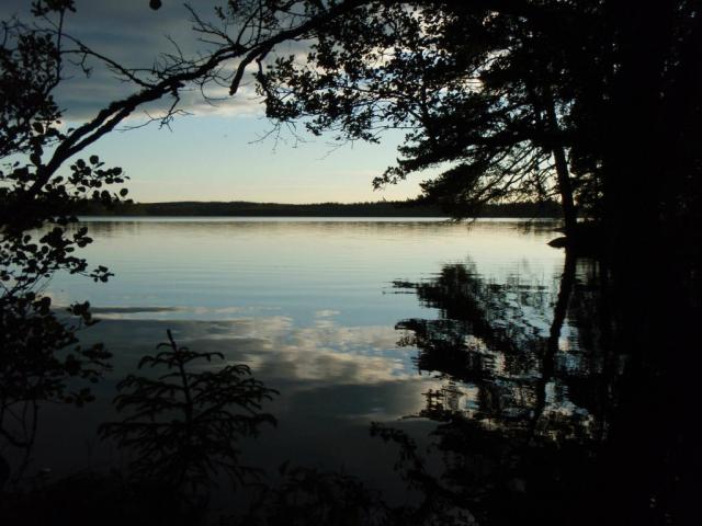 jezioro..