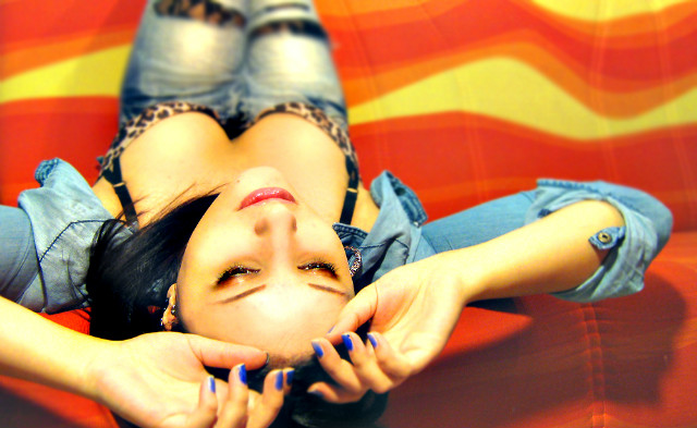 I'll be the fire in your eyes