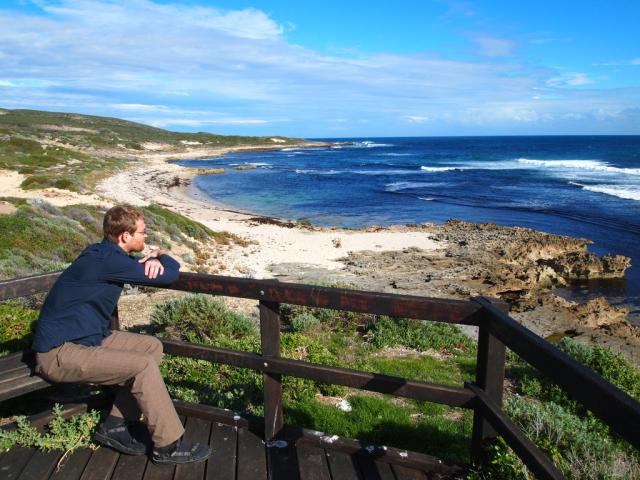 Piotr w Margaret River