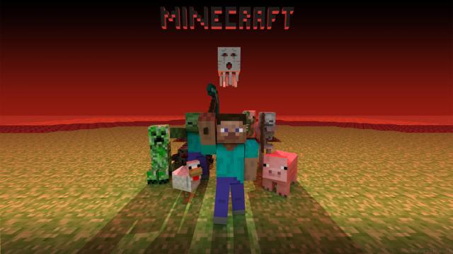 Minecraft:D