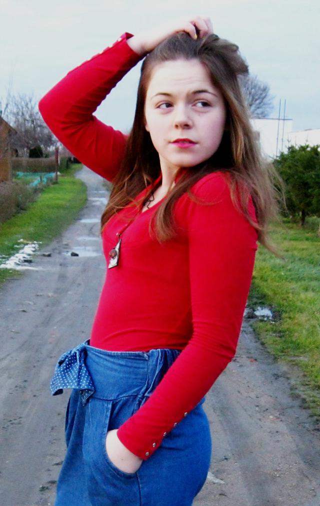 red , red , red