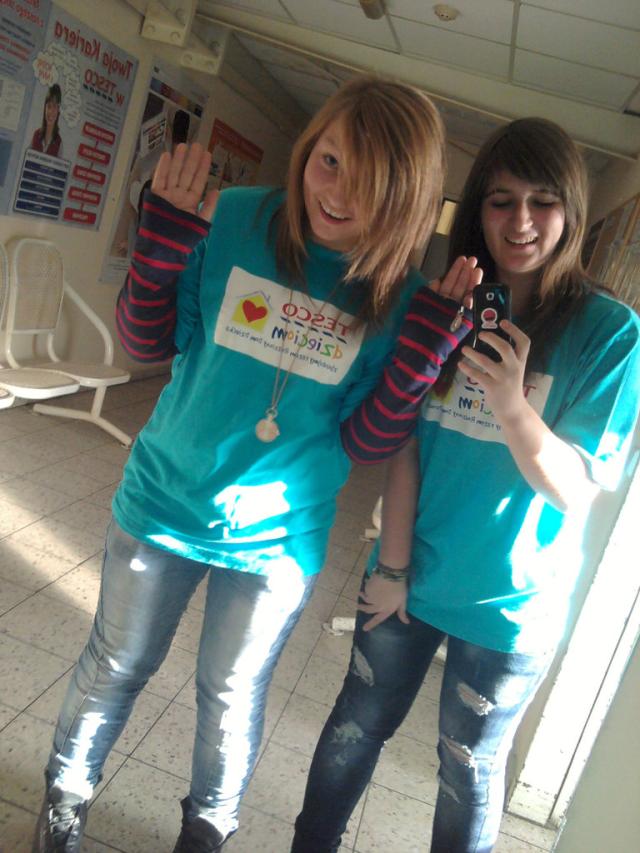 hehhe xD Wolontariat