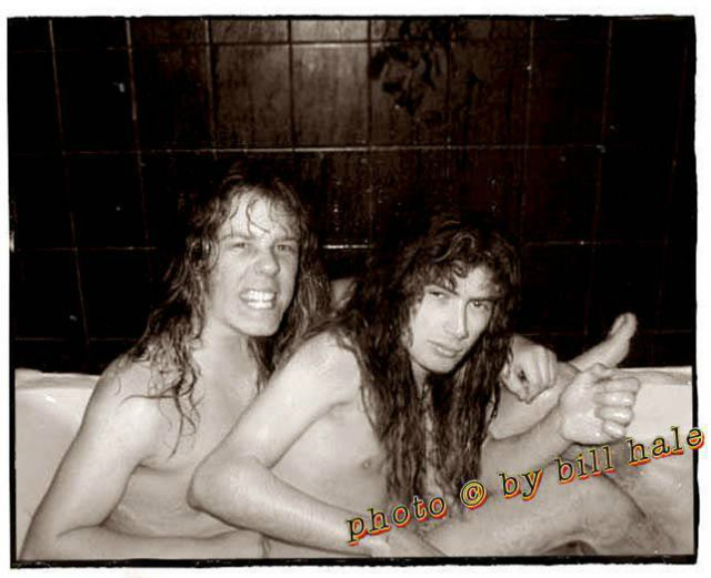 Hetfield&Mustaine