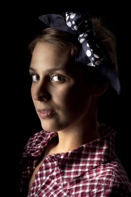 Pin Up Girl I