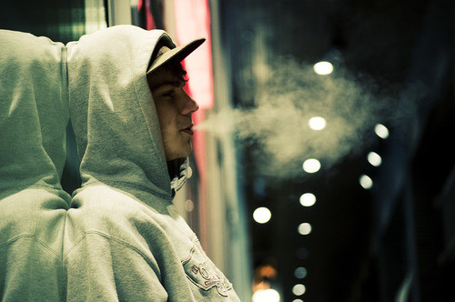 break down.