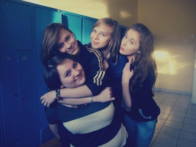 z moimi ;).  