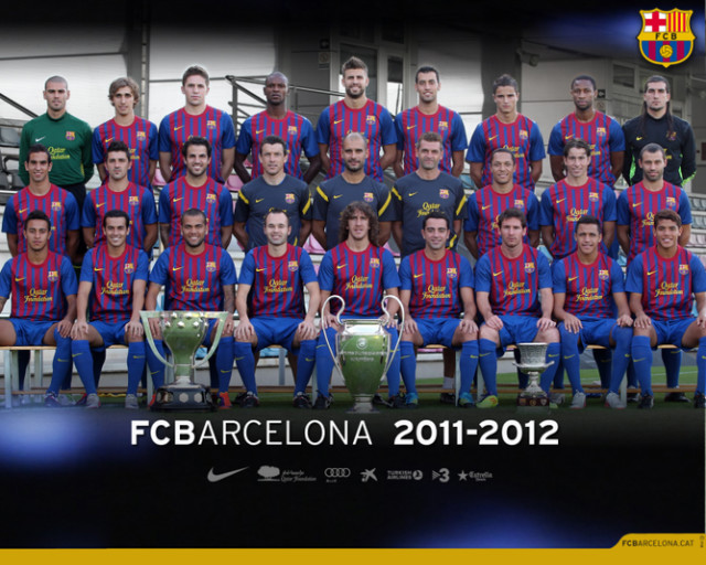 Visca el Barca:)