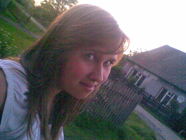 Na dwoorze :)