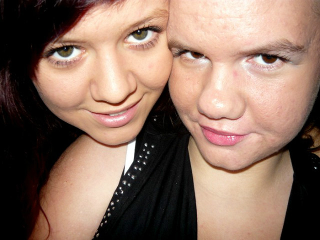 I love you. 