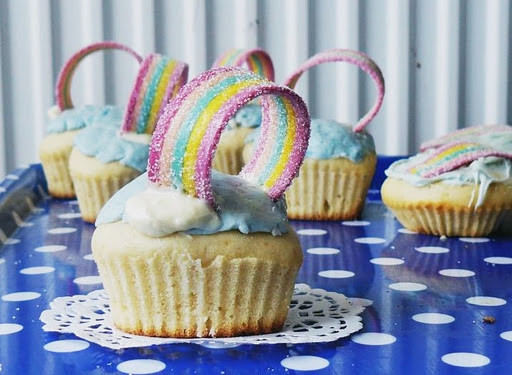 each has its rainbow color!!:)