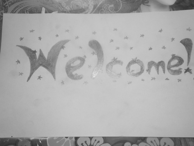 Welcome .! 