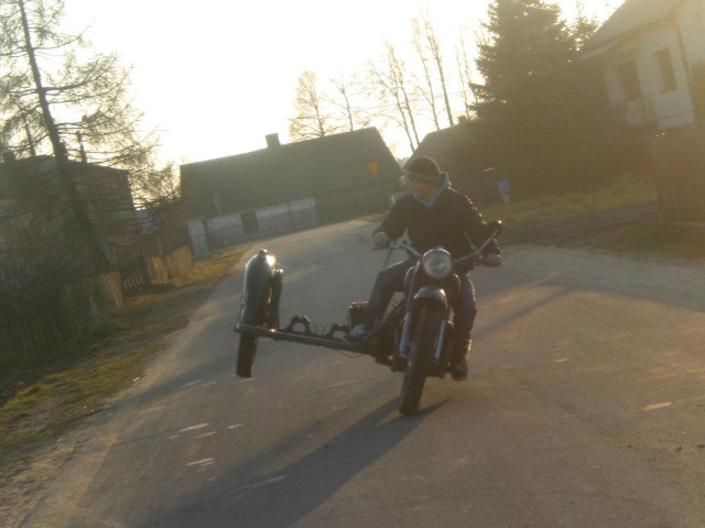 A takie tam z jazdy xd