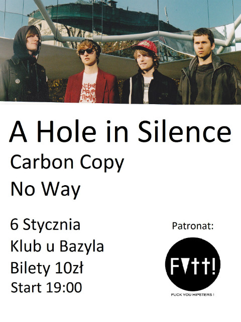 A Hole in Silence na 3 krli!