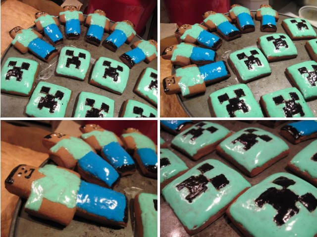 Ciasteczka Minecraft
