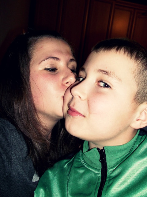 Z Patrykiem 