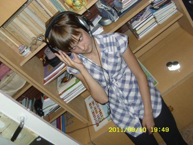 Music is my life . :*