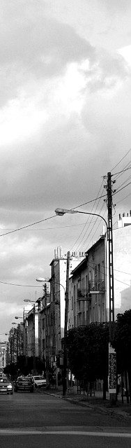 Kamienice.
