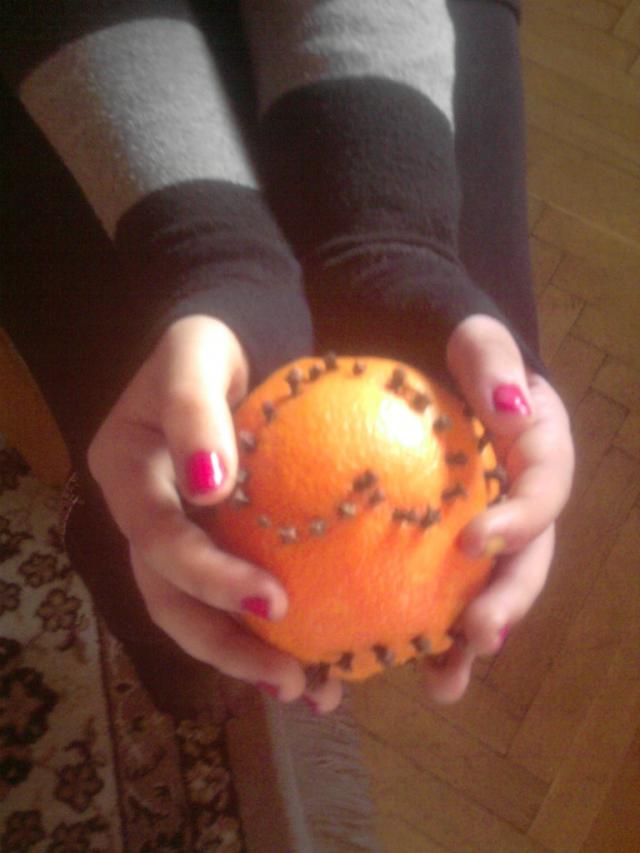Pomaracza :D